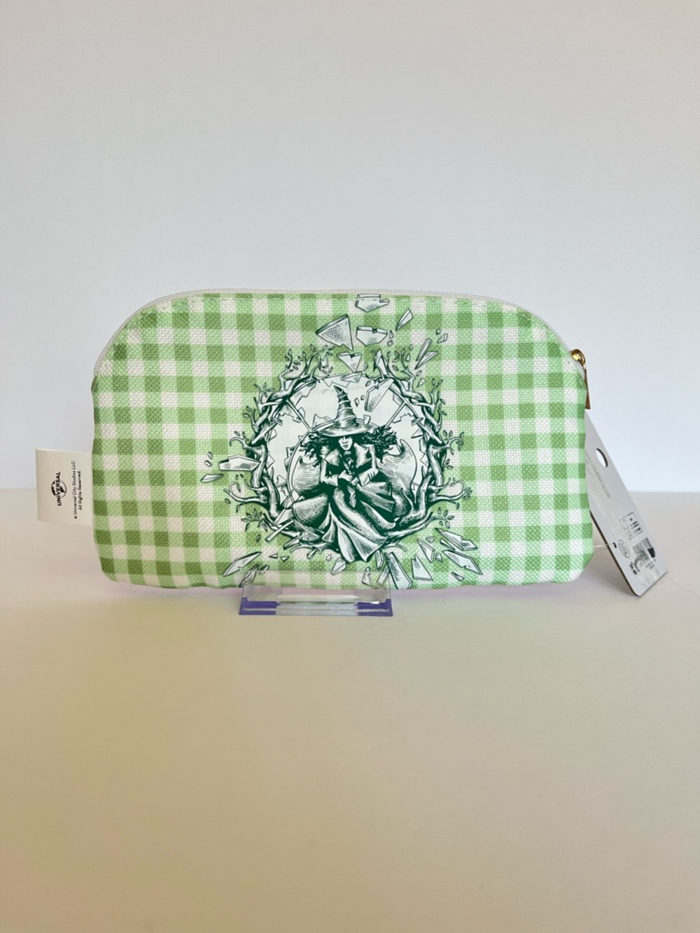 Yoobi x Wicked Katie Kime Reversible Pencil Case - Glinda & Elphaba